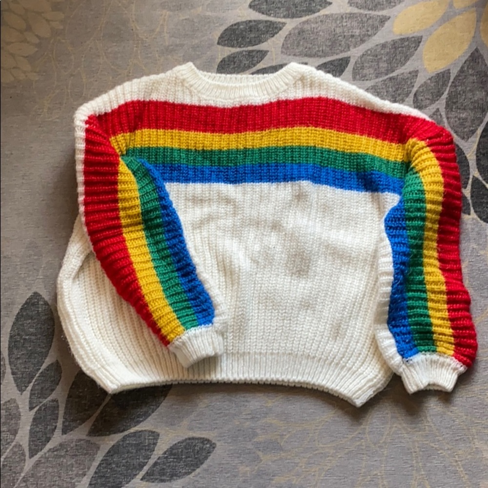 Rainbow sweater 🏳️‍🌈